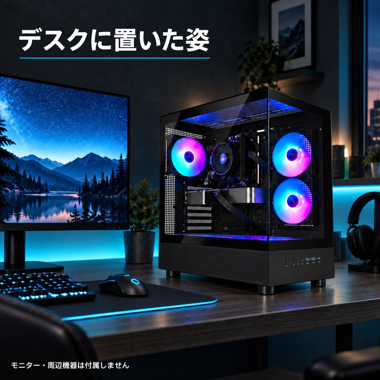 Amazon.co.jp: TITAN GAMING 【GeForce RTX 5060搭載 / メーカー保証1
